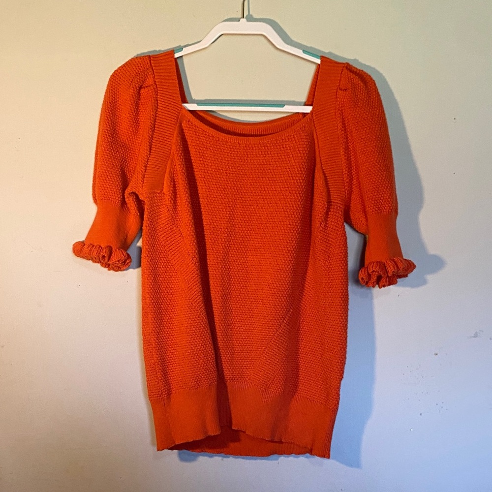 Orange Women's Sweater